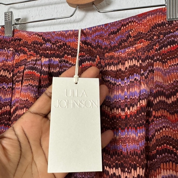 NEW Ulla Johnson Alina Short - Purple Sapphire - Picture 4 of 7